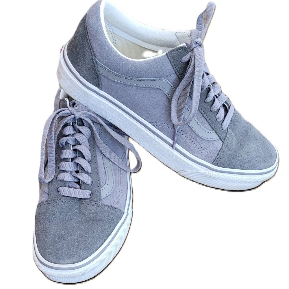 Vans - Customs Old Skool - worn twice!